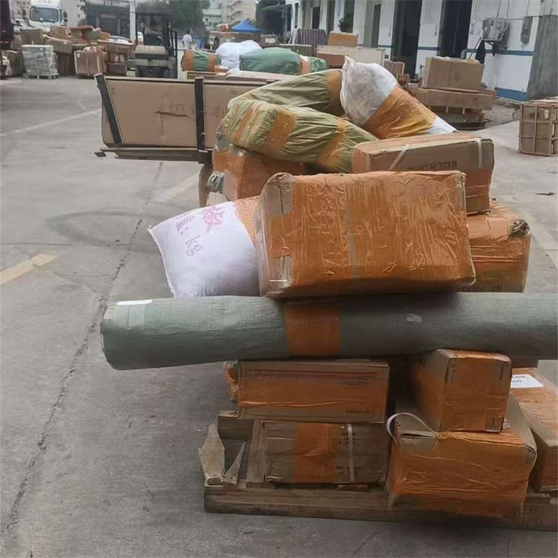 青岛市可克达拉市物流专线：大件货运与进仓出口的高效之道