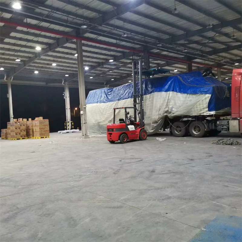 青岛市探索仪陇县进仓物流的独特运输之道